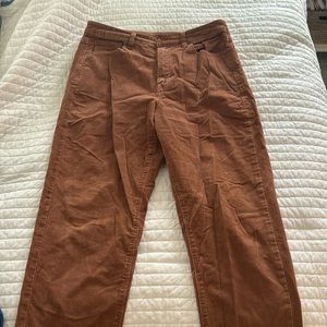 Corduroy pants